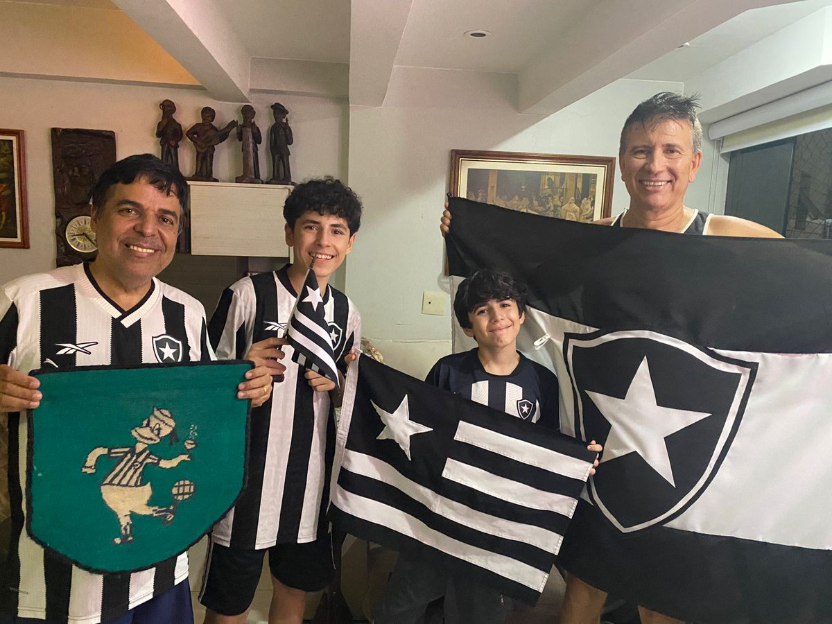 O mais tradicional.Alegria de ser botafoguense.