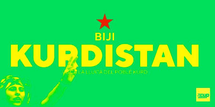 A Síria, els gihadistes amb el suport de Turquia, han començat una nova ofensiva que provoca centenars de milers de desplaçats. Molts d'ells ja víctimes dels atacs sistemàtics d'Erdogan al poble kurd a la regió del Nord i Est de Síria (Rojava) els darrers anys. 

1/2