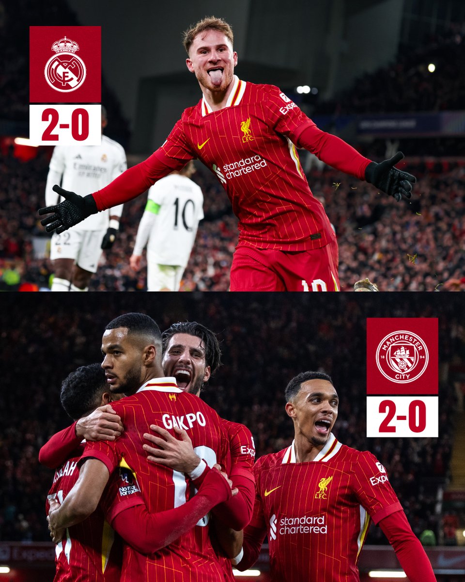 Two wins from two last week 😍