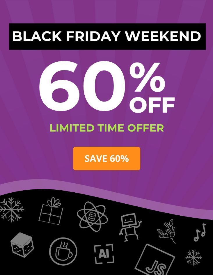 gotynker's tweet photo. 🎉🌟 BLACK FRIDAY SALE ALERT! 🌟🎉 Tynker is offering an incredible 60% OFF this Black Friday Weekend! 🎁
https://t.co/1Kci7w6wTD 

#tynkercoding #blackfridaysale #education https://t.co/yzRLNnKCPN