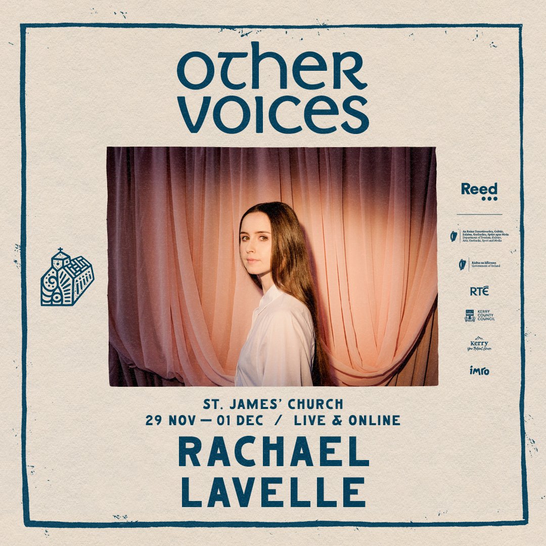 ⏰ Dublin's Rachael Lavelle (@rachael_lavelle) is up next in St James' Church as part of our final night of #OV2024! Tune in now:

youtube.com/live/ZLWzonWS0…