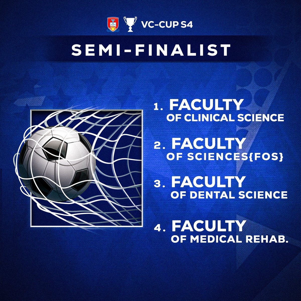 zumarhh's tweet image. Day 40: 
 FMR to the world. God abegg, help our life. we don qualify for semi, remains final. 
BTW i kept the design very simple. Nothing much.
#unimed #unimedsport #unimedvccup