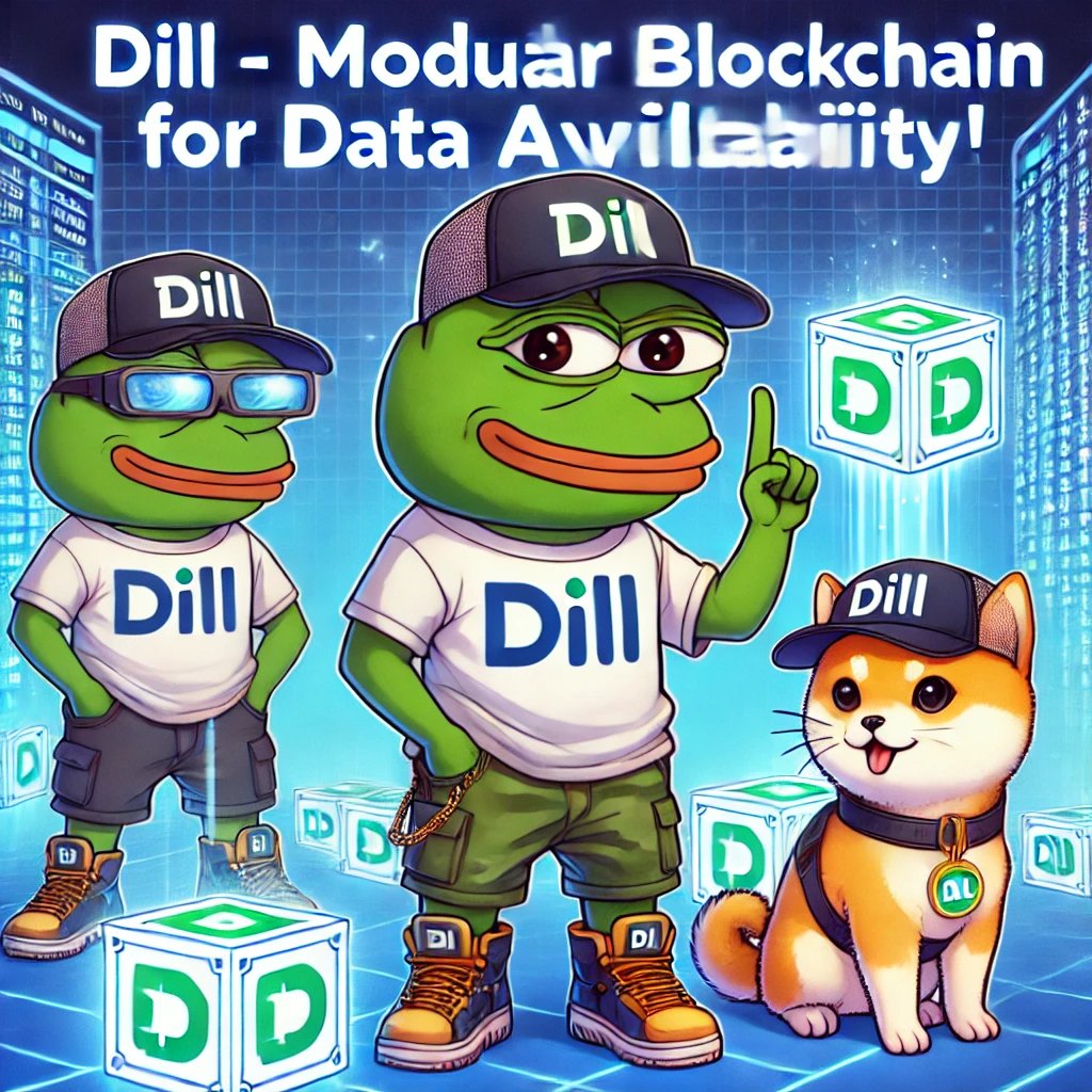 🚀 Dill Network is redefining blockchain scalability and data availability. With modular architecture and decentralized solutions, Dill is paving the way for the future of Web3. 🌐🔗

#DillNetwork #Blockchain #DataAvailability