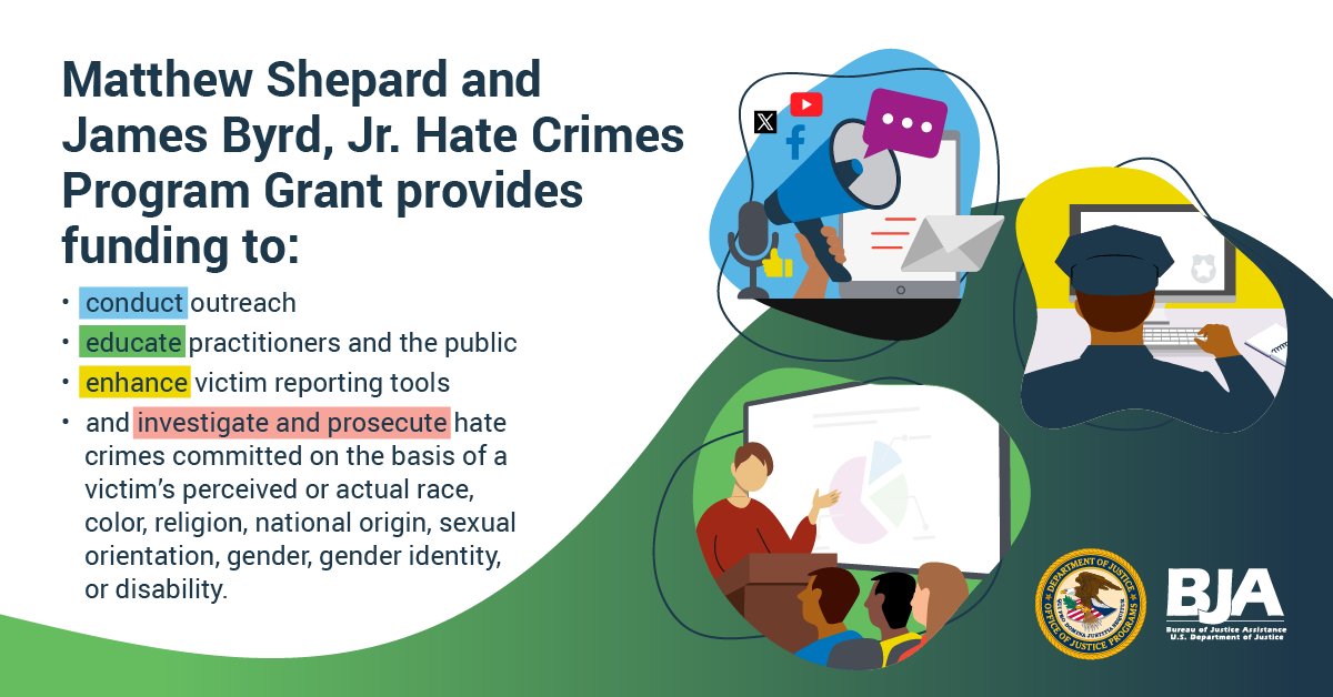 Bureau of Justice Assistance tweet media