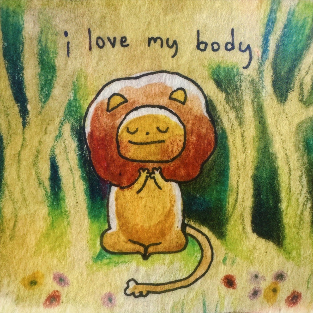 annalaura_art's tweet image. my body is my home, my companion