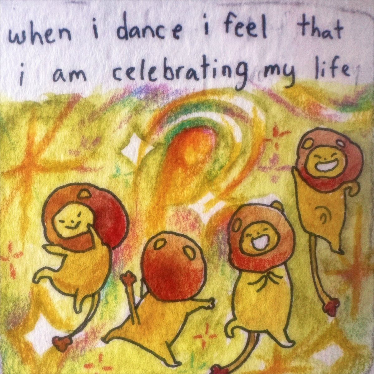 annalaura_art's tweet image. my body is my home, my companion