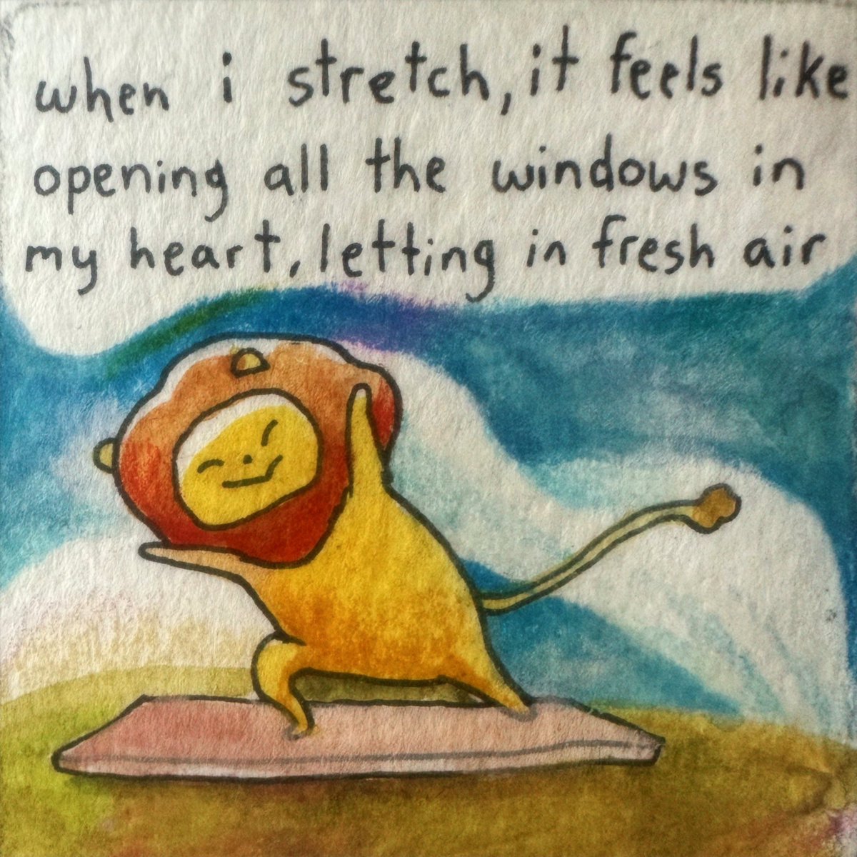 annalaura_art's tweet image. my body is my home, my companion