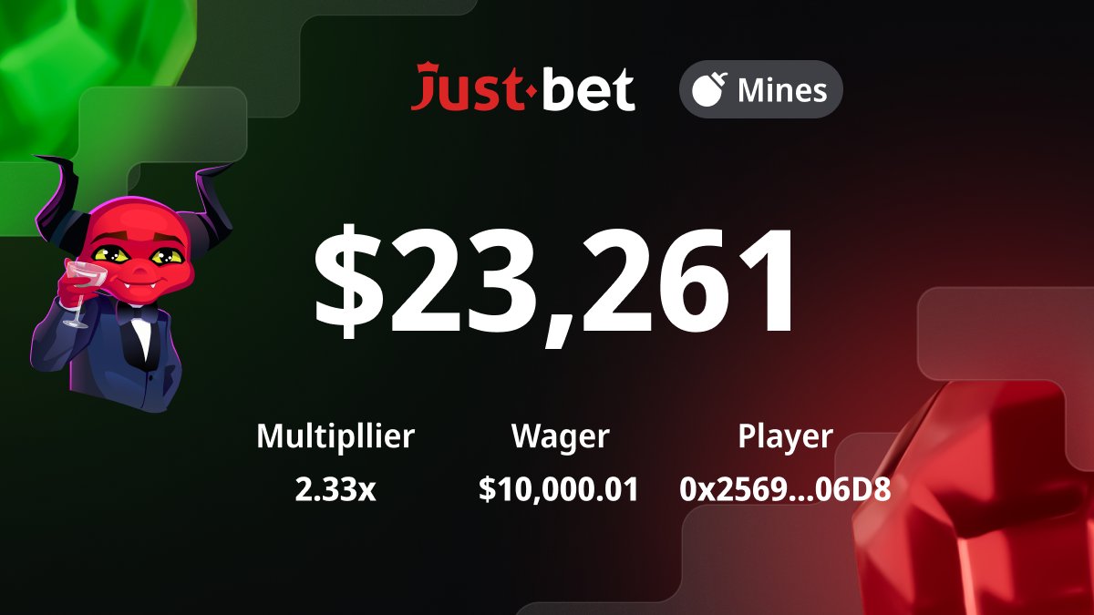 JustBet 🎲 tweet media