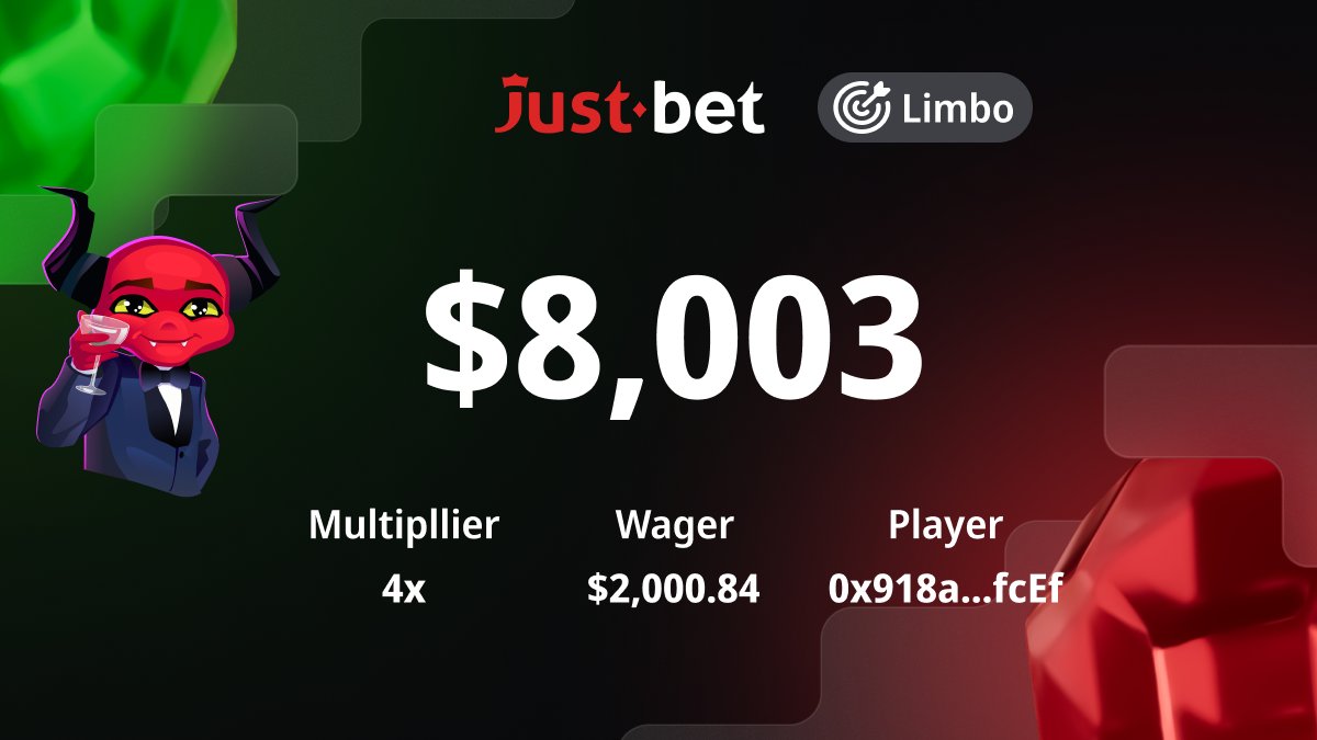 JustBet 🎲 tweet media