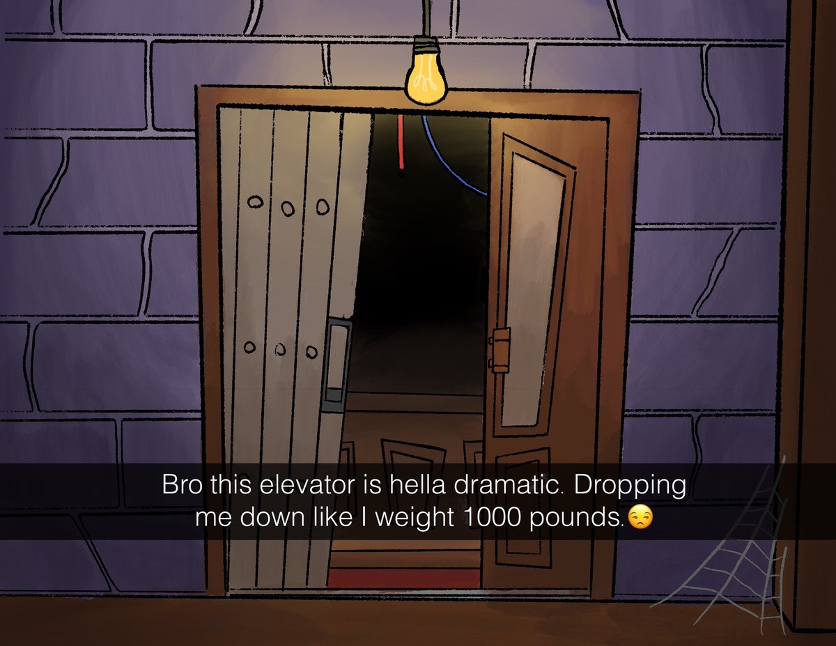 Hotdog4Brekfast's tweet image. Luigi's Mansion 2 if Luigi had Snapchat!
The sequel! 
1/2