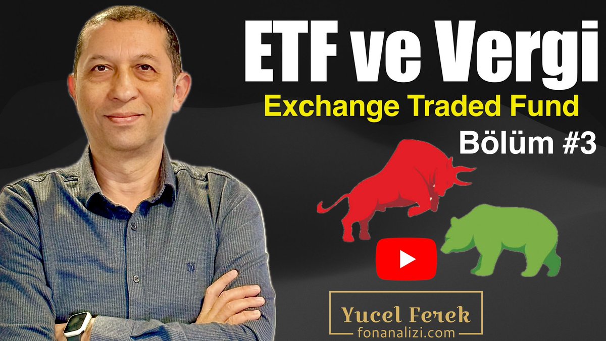 myucelferek's tweet photo. ETF vergilendirmesi oldukça karmaşık ve karanlıkta kalmış bir konu. 

Yatırımcı olarak ETF vergilendirmesi ile ilgili sorumluluklarımız neler?

Dikkat edilecek noktalar hangileri?

Keyifli seyirler. 
☕️

#ETFs #ETF #fon #yatırımfonu 

https://t.co/TwZP2tKjrR https://t.co/YuZTAYcyYZ
