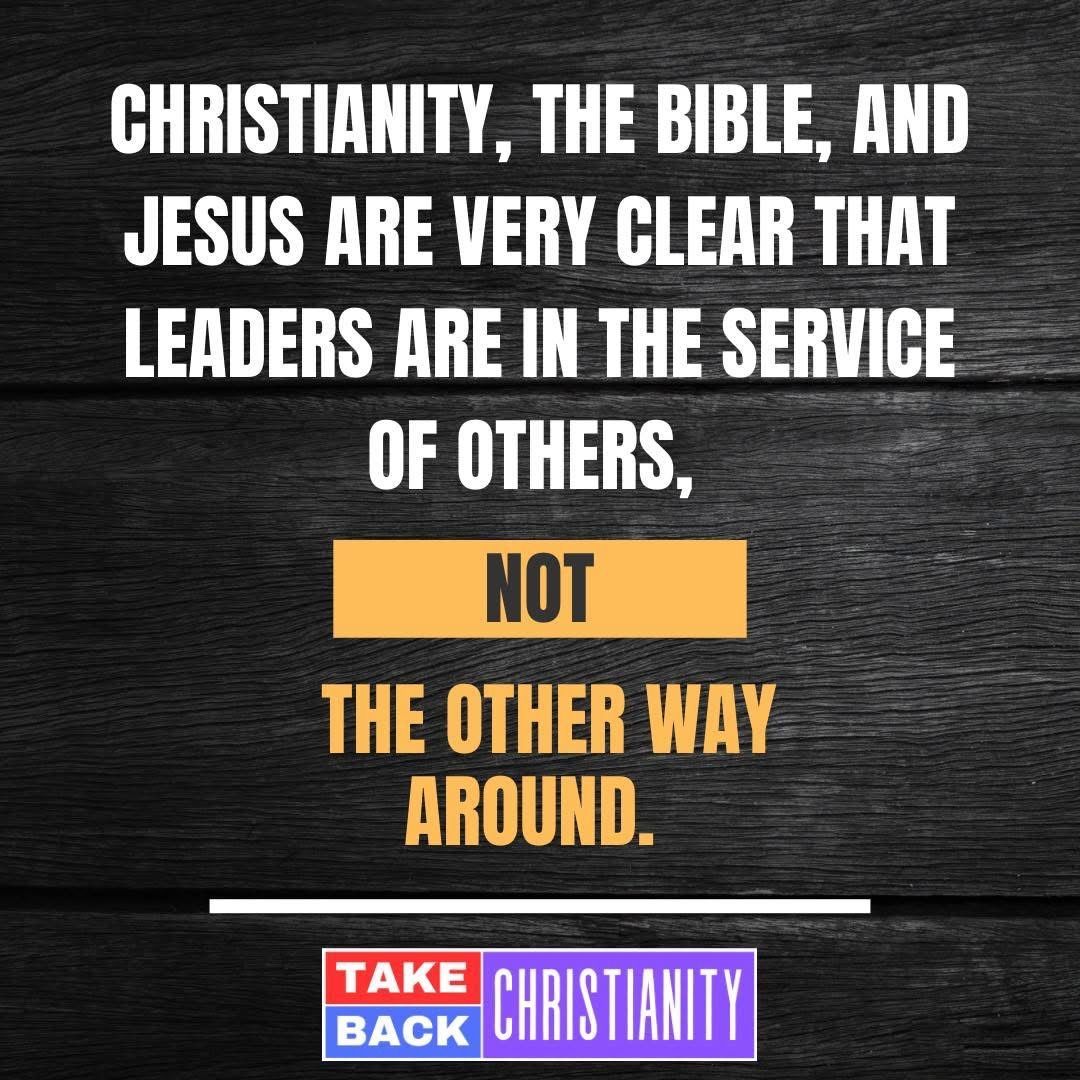 Find out more about Christian leadership qualities at TakeBackChristianity.org.
#leadership #2024election #takebackchristianity