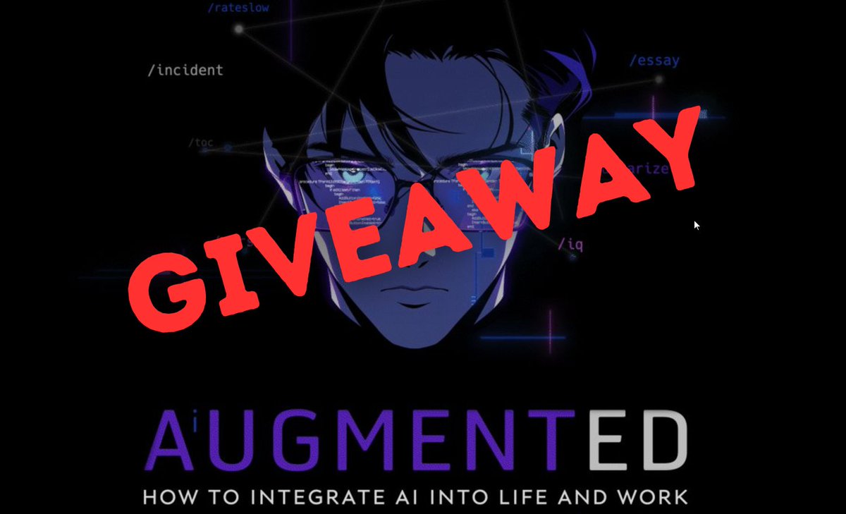 Jason Haddix (@jhaddix) on Twitter photo 🛑 GIVEAWAY ALERT 🛑⬇️
Today is day SEVEN of EIGHT days of <a href="/arcanuminfosec/">Arcanum Information Security</a> and friends Black Friday and Cyber Monday giveaways!
Today <a href="/DanielMiessler/">ᴅᴀɴɪᴇʟ ᴍɪᴇssʟᴇʀ 🛡️</a> and I are giving away one seat to his next "AUGMENTED" Course!
Dan runs a FANTASTIC course on integrating AI into the very 🛑 GIVEAWAY ALERT 🛑⬇️
Today is day SEVEN of EIGHT days of <a href="/arcanuminfosec/">Arcanum Information Security</a> and friends Black Friday and Cyber Monday giveaways!
Today <a href="/DanielMiessler/">ᴅᴀɴɪᴇʟ ᴍɪᴇssʟᴇʀ 🛡️</a> and I are giving away one seat to his next "AUGMENTED" Course!
Dan runs a FANTASTIC course on integrating AI into the very