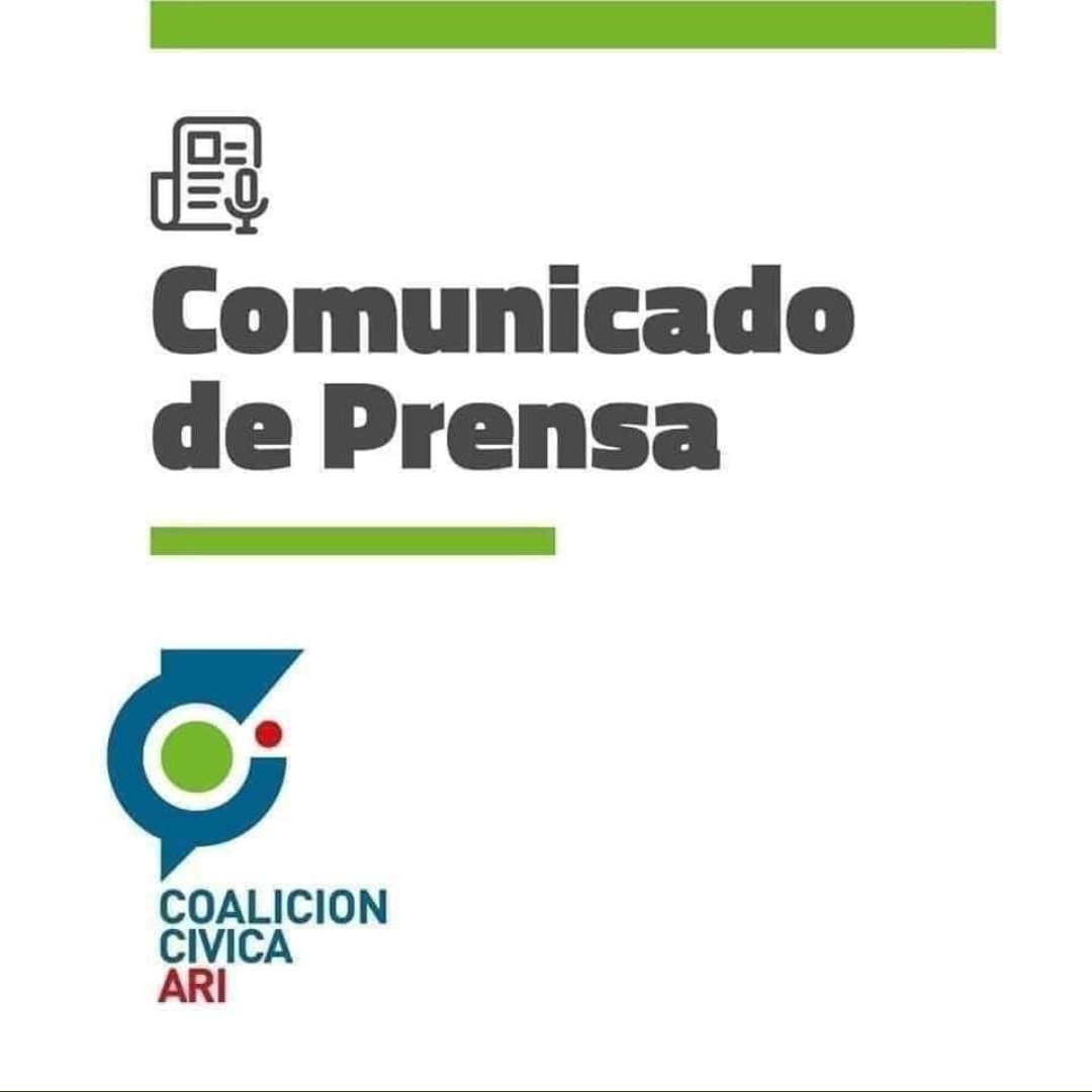 COMUNICADO DE LA COALICIÓN CÍVICA 

Elisa Carrió y otras dirigentes de la Coalición Cívica no eligieron tener custodia; tenerla es una consecuencia directa de la gravísima realidad criminal que atraviesa la Argentina y de una decisión de la Justicia. 🧵
