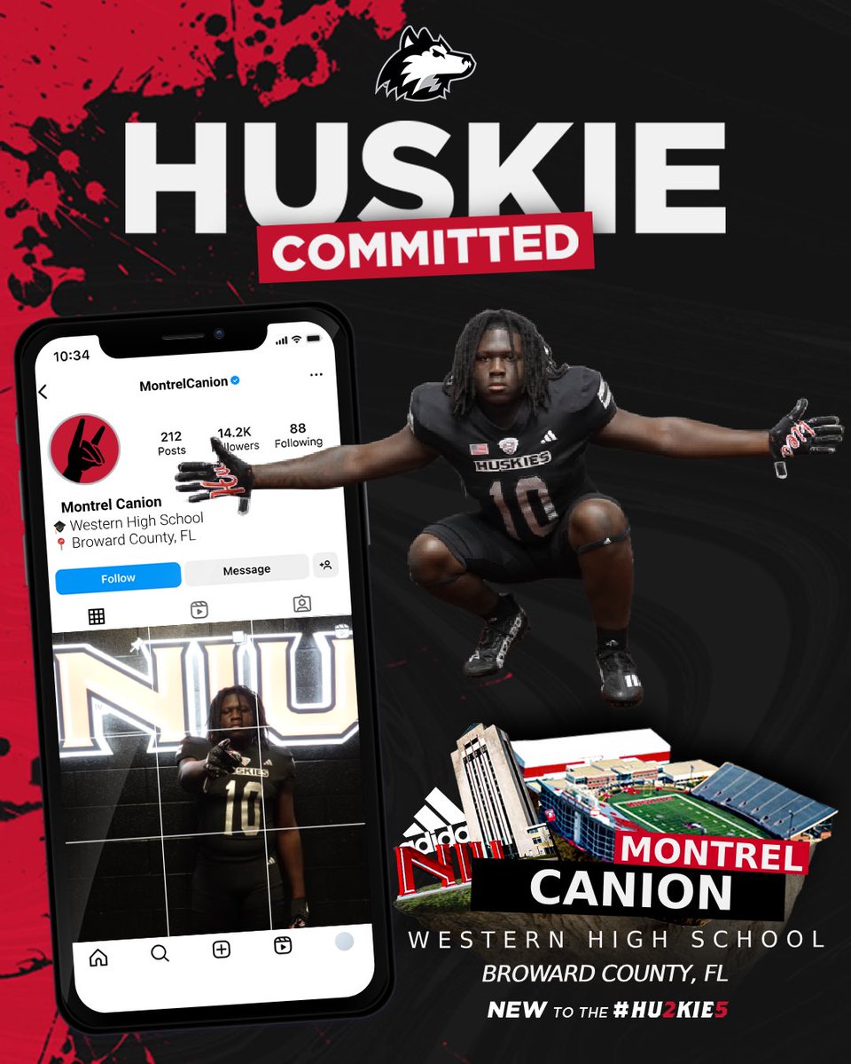 10reazonz's tweet image. HUSKIE NATION, Im Coming!!! #THEHARDWAY @NIUCoachHammock @CoachAWang @CoachGigli @Maine_Event99 @CoachRack75 @RivalsWardlaw @RivalsFriedman