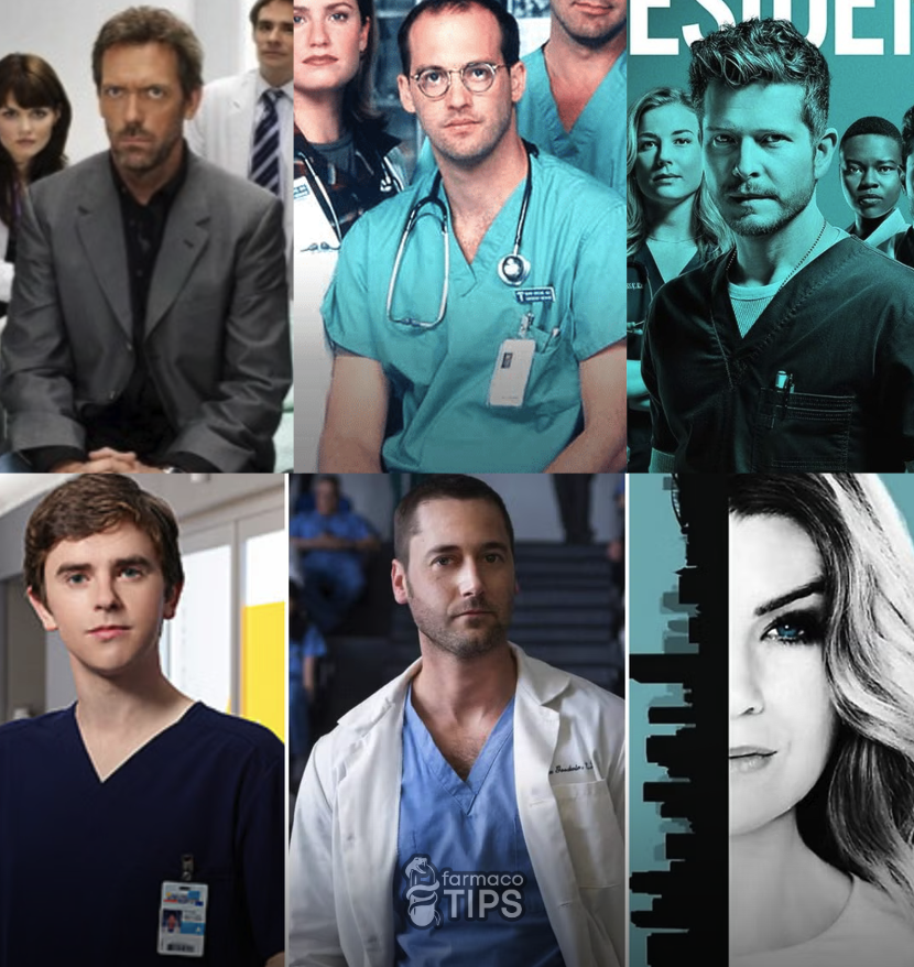 farmacotips's tweet photo. ¿Cual es la mejor serie medica de toda la historia?

Para mi The Resident.