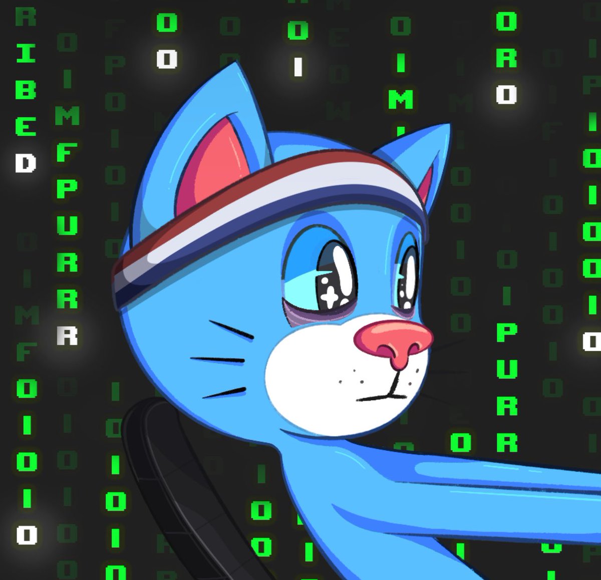 HndrxxBTC's tweet photo. Megapurrs #MatrixGang https://t.co/vLgKGDEmbC
