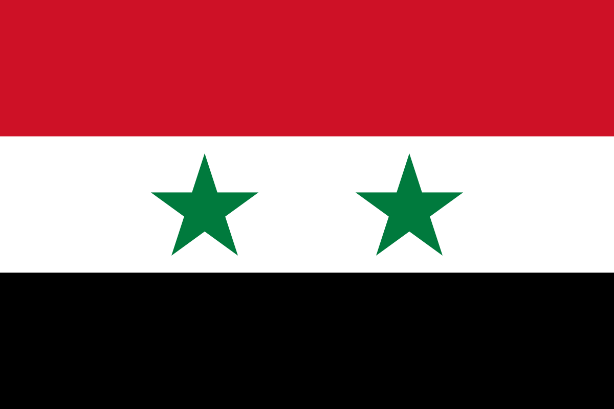 MariaMayrit's tweet photo. 🇸🇾 En propaganda es muy importante lo que se conoce como símbolos y las banderas son parte de ellos. Os voy a contar un par de cosillas sobre la bandera (o las banderas) de Siria 👇🏻: https://t.co/SH3jxw6SQS