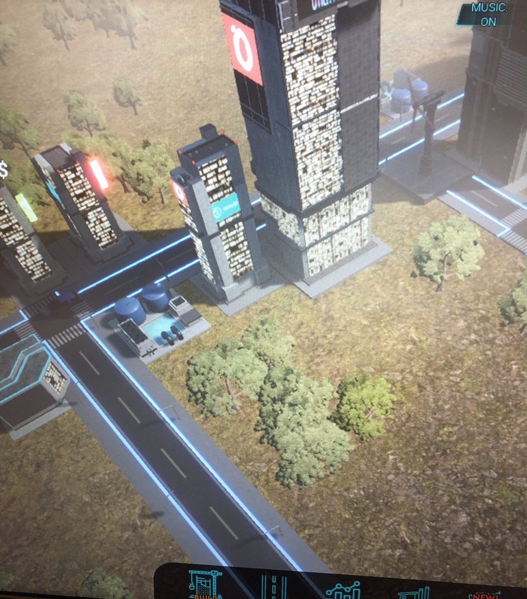 queirozu03's tweet photo. @cnfthoarder 

SYNTHCITY GAME - Diary of a Citizen 
Day 2 / Level 11
Playing, and finding the rules.
There is some buttons in the up side of the screen, where you can turn the game from day to night, create a fog, and a earthquake. And rain !!!!!! https://t.co/L1aW3UKC15