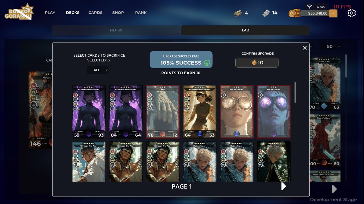 I’m super excited to share that we’re testing the new card game from <a href="/moonlabsstudios/">Moonlabs Studios</a> this weekend: <a href="/dobro_goranku/">Dobro Goranku Game</a>! 🃏✨ I’d love to hear your thoughts. What do you think would make this game a must-play for you? Your ideas and feedback mean the world to me, so drop a comment