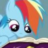 dummbeez's tweet image. I like when ponies do this