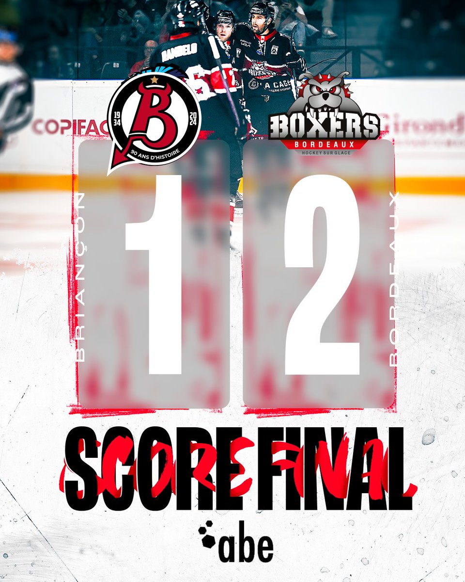 BoxersBordeaux's tweet photo. VICTOIRE ! 🥳

Leur prochain match se jouera à domicile ce vendredi, face à l’Hormadi d’Anglet, à la patinoire de Mériadeck ! 💥

Il est encore temps de prendre vos places, on compte sur vous ! 🤩

🎟️ https://t.co/n4xOIIlPhJ

#letsgoboxers #sortonslescrocs https://t.co/1rmosTVxy1