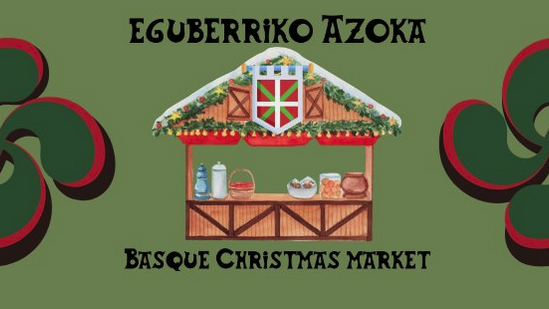EuskalKazeta's tweet photo. Basque Christmas Market coming up in Boise, Idaho on Sunday, Dec. 8. on the Basque Block https://t.co/Xt2Q7o4eIj