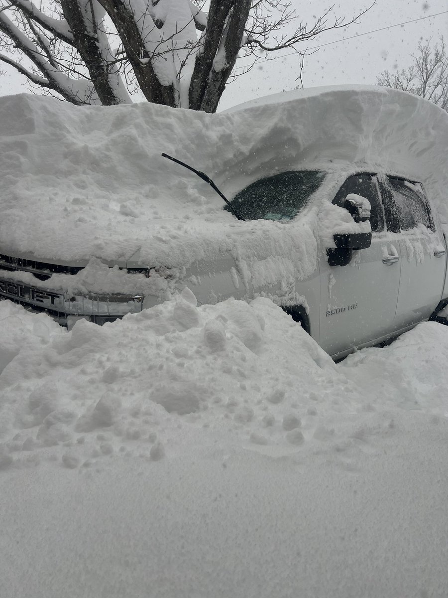 Time to dig out the truck. 😍