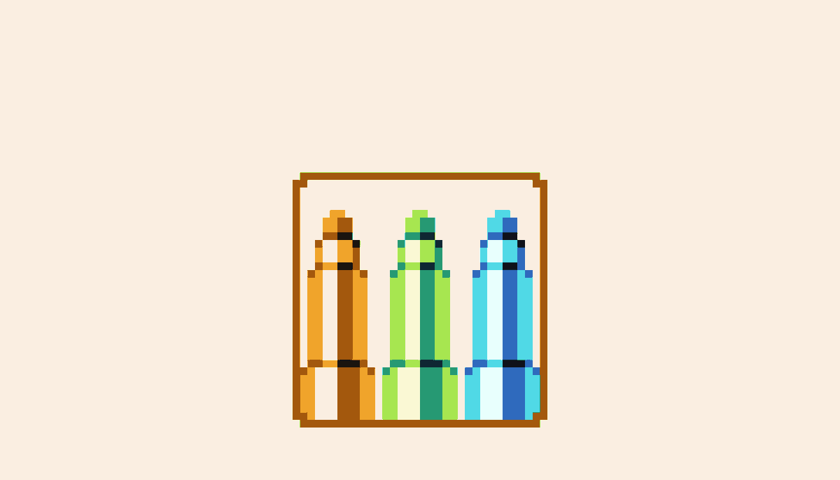 jedo_man's tweet photo. just some markers
#marker @Pixel_Dailies #pixel_dailies 
#pixelart #ドット絵 https://t.co/ZpptaUmSKt