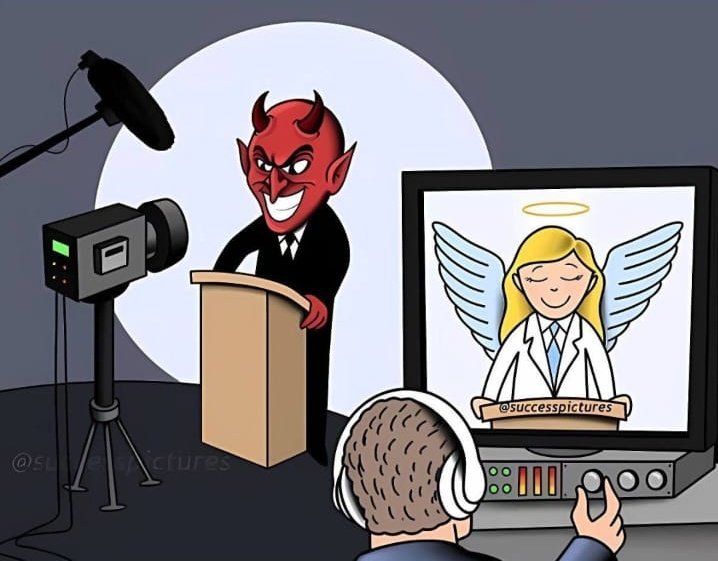 Los medios.