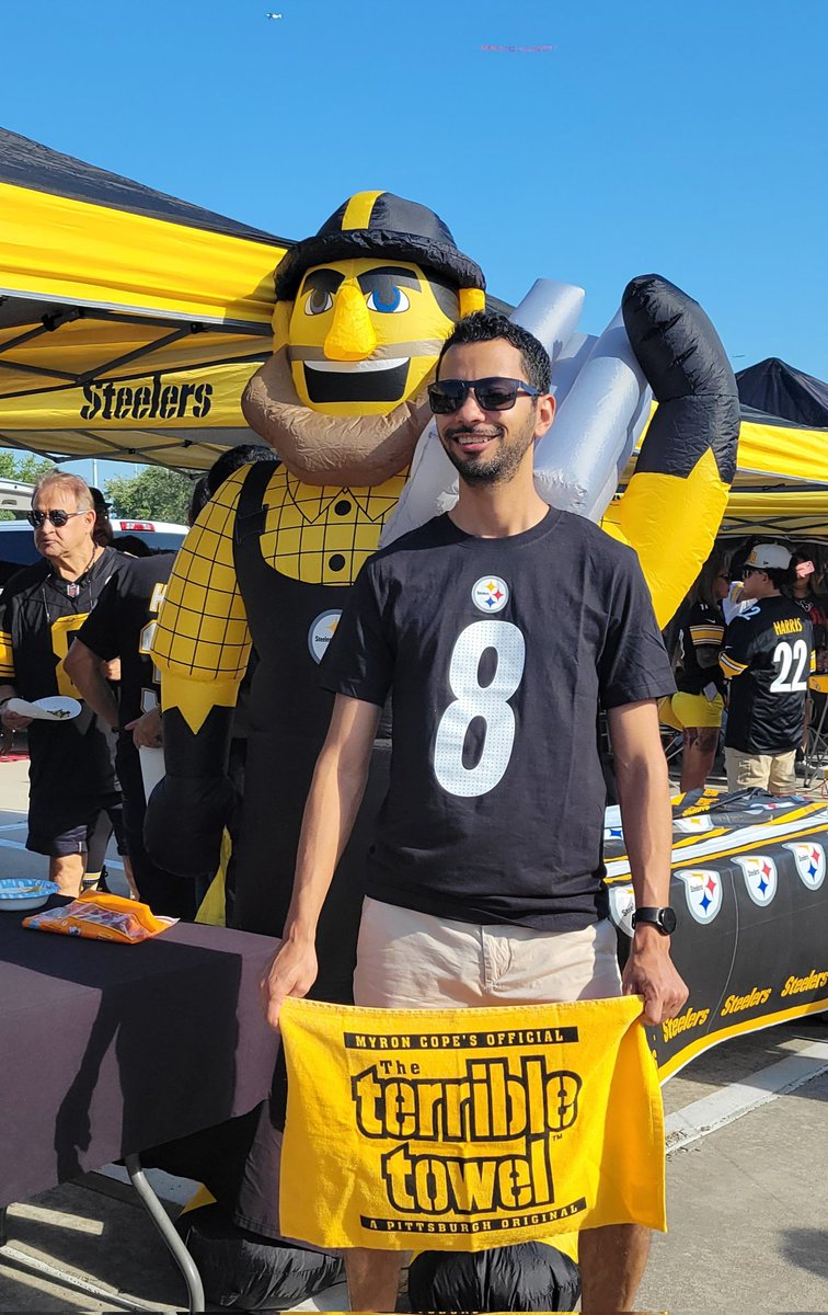 davidrdz23's tweet photo. @FOXImpactoNFL Here we go Steelers!! Ya portate bien Pickens https://t.co/38ofcU4ThU