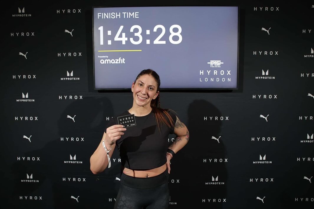 Kat, one of our dobra players, completed a challenge for Macmillan Cancer Support and joined Batala rehearsal the next day! 💪🥁

We’re so proud of you!, Kat! Support her fundraising here: macmillan.org.uk/donate 

📸 Photo by <a href="/damegeried/">Dame Geri</a>.

#BatalaLondon #MacmillanCancerSupport