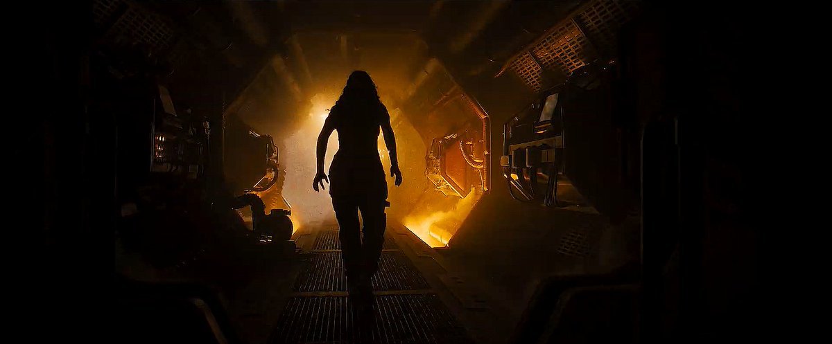 TheCinesthetic's tweet photo. alien: romulus (2024) dir. fede alvarez https://t.co/NdGwwSJnAS
