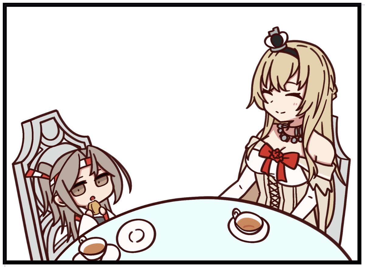 vsウォースパイト 