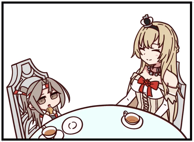 vsウォースパイト 