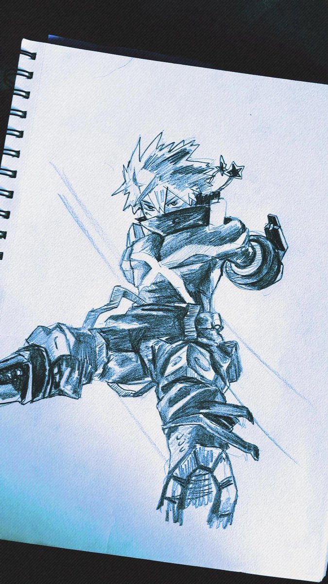 tanukitriste's tweet photo. they could never make me hate you kacchan bakugo 😞 #MHAFinalVol https://t.co/TF4o28ZpJR