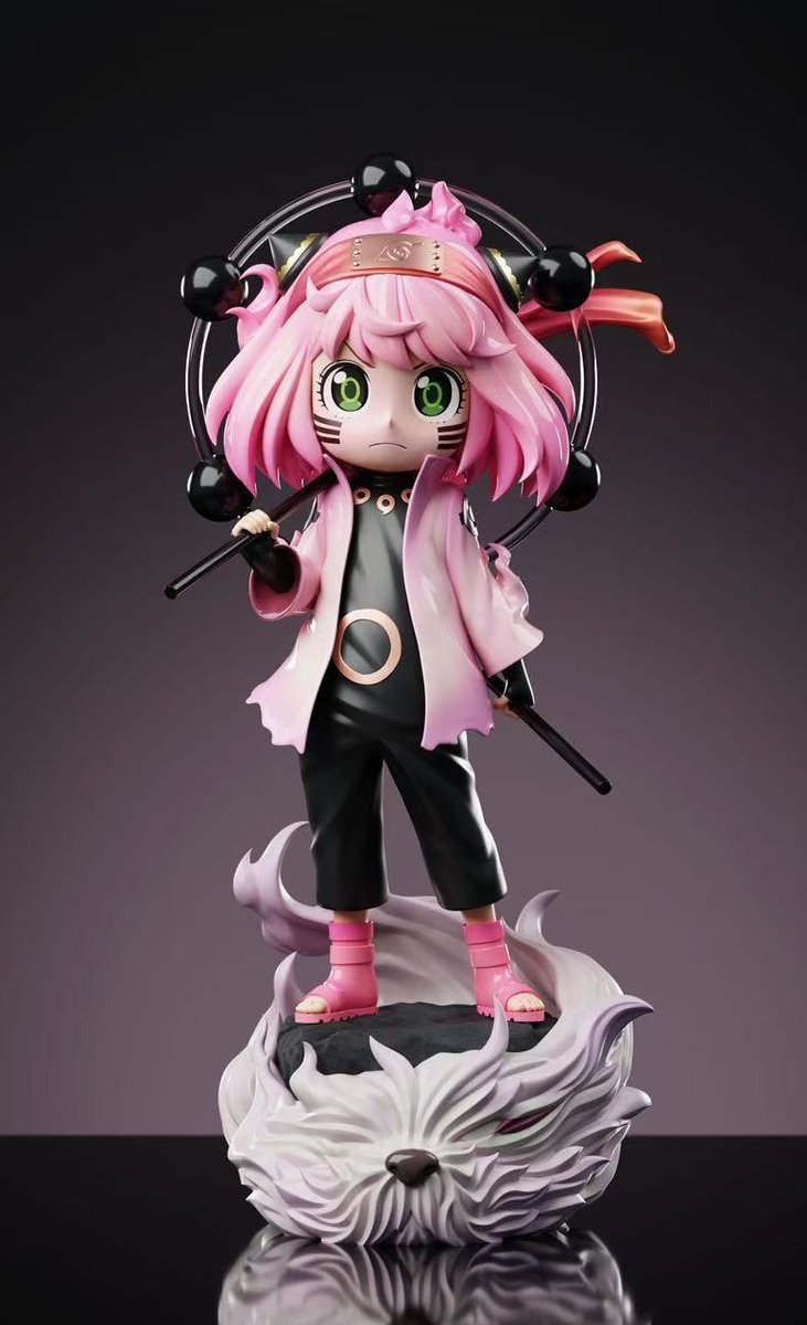 "ANYA" × "NARUTO" — New Collab Figurines Revealed 😍