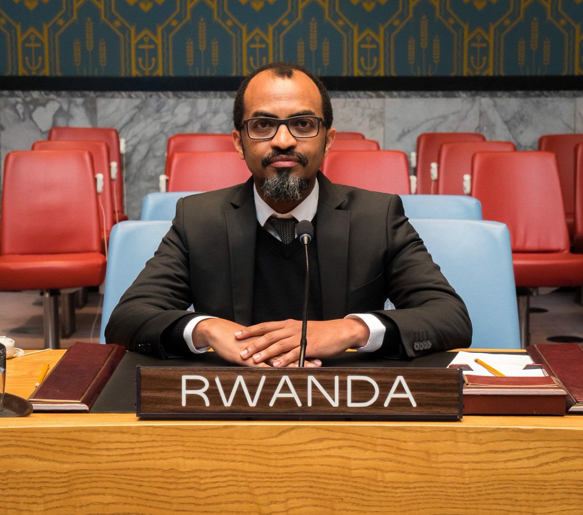 Olivier J.P. Nduhungirehe tweet media