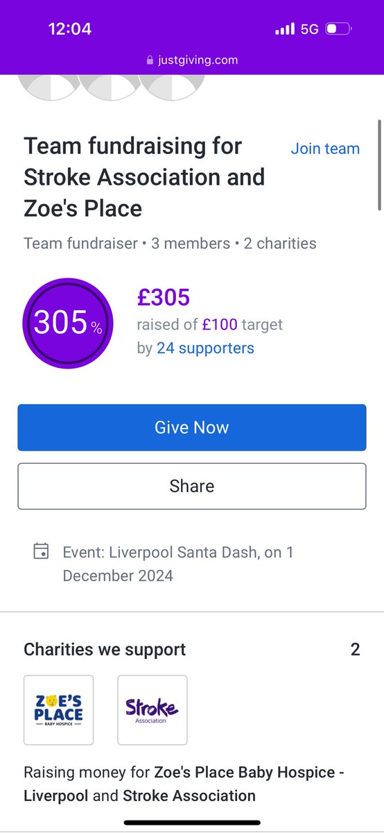Beth Witham (@bethalicewitham) on Twitter photo What a great start to December! Thank you so much to everyone for donating to two incredible causes, Zoe's Place and The Stroke Association. We smashed our goal and had the best time doing it! 🎅🏻 <a href="/TheStrokeAssoc/">Stroke Association</a> @ZoesPlaceLiv What a great start to December! Thank you so much to everyone for donating to two incredible causes, Zoe's Place and The Stroke Association. We smashed our goal and had the best time doing it! 🎅🏻 <a href="/TheStrokeAssoc/">Stroke Association</a> @ZoesPlaceLiv