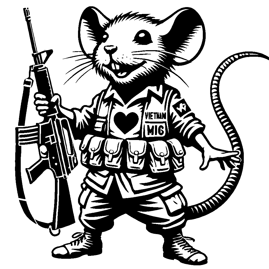 Tengushee's tweet photo. 'Rat Soldiers'
2024 Collection
https://t.co/uPBNnc4pvN
#teznft #tezosart https://t.co/FEQzAlh041