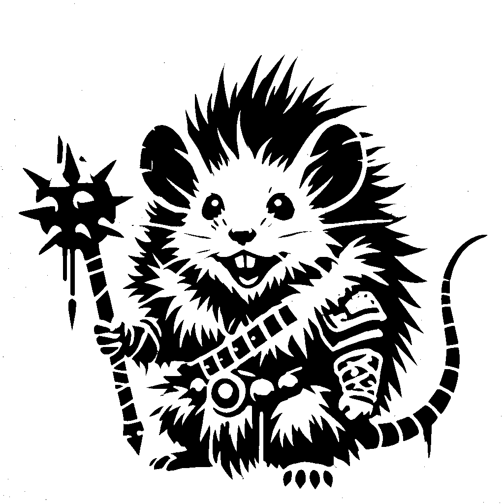Tengushee's tweet photo. 'Rat Soldiers'
2024 Collection
https://t.co/uPBNnc4pvN
#teznft #tezosart https://t.co/FEQzAlh041
