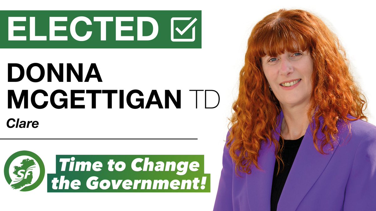 Sinn Féin tweet media