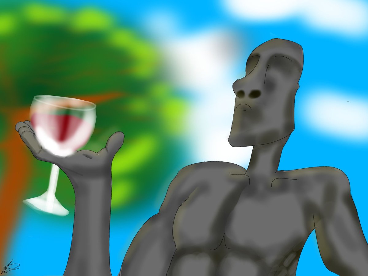 Kadimir9's tweet photo. 🍷🗿 https://t.co/hmJ6PMLuj5