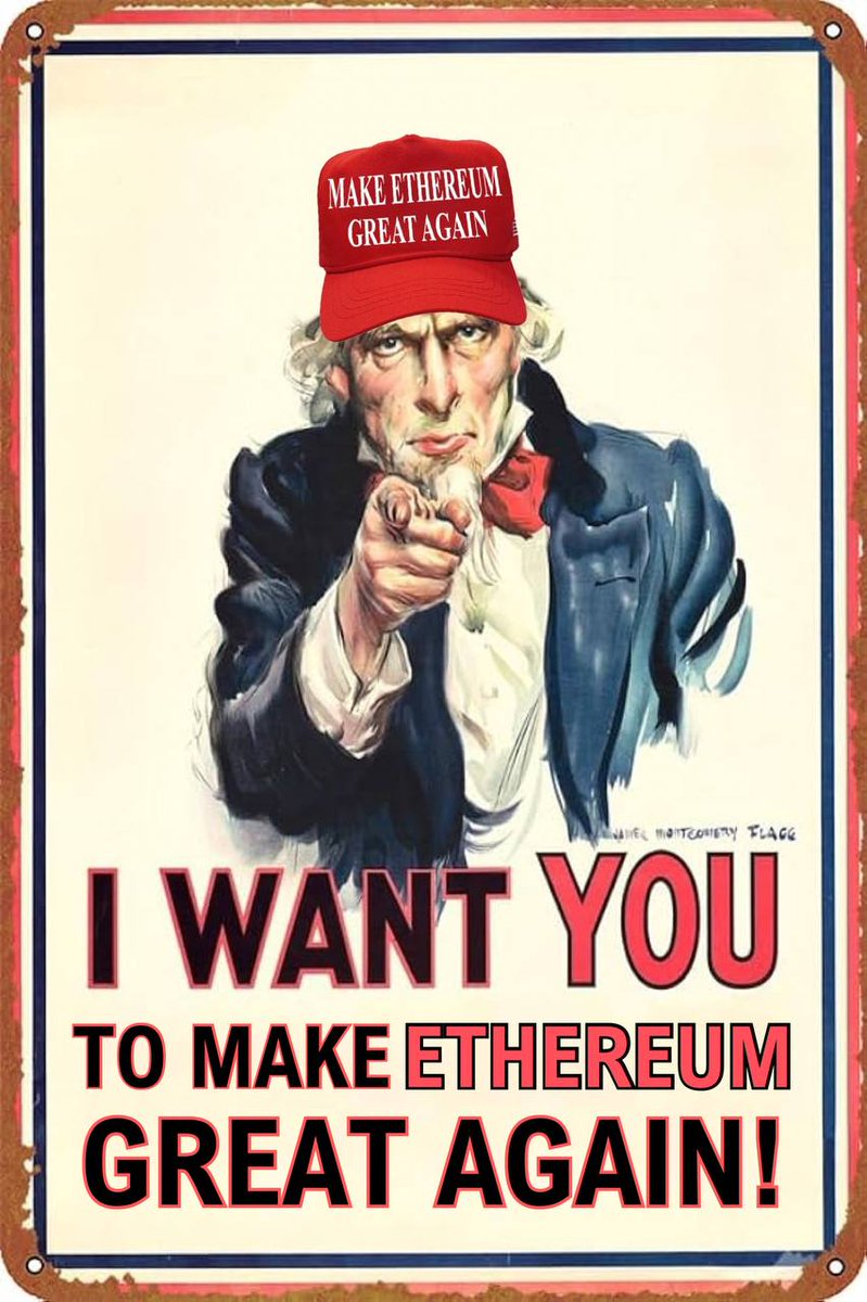 MEGA - Make Ethereum Great Again tweet media