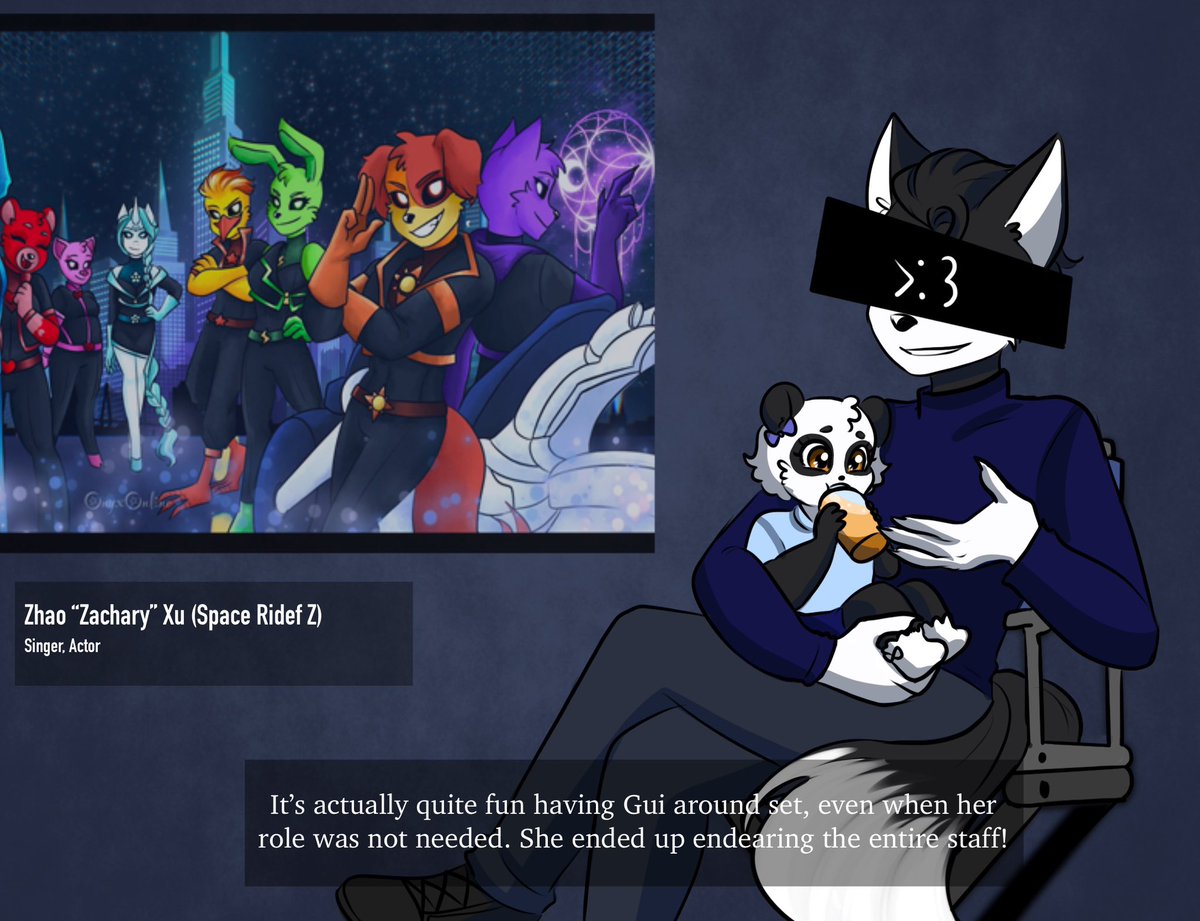 My friend <a href="/NovalizInHell/">Silly on main || Nova</a> made an Actors AU for space Riders and one thing led to another and I drew Z’s actor being in an interview
#SmilingCrittersAU #SmilingCrittersOc