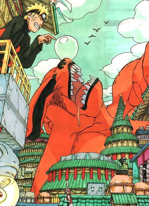 daily Naruto tweet media