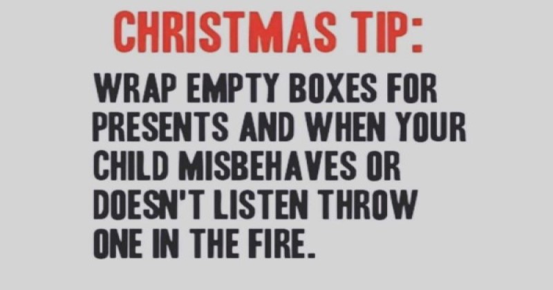 laughshopdotcom's tweet image. Christmas Tip for Good Behavior - Laughshop.com - laughshop.com/christmas-tip/ 
#christmastip