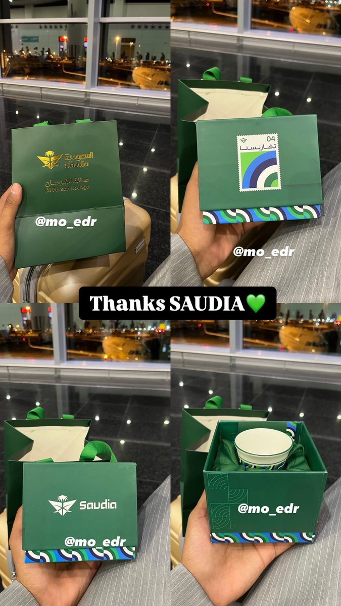 Mo_edr's tweet photo. @Saudi_Airlines تمنيت لو قدرت اجمعهم كلهم🥹🥹💚💚. https://t.co/8CYvC6XFhd