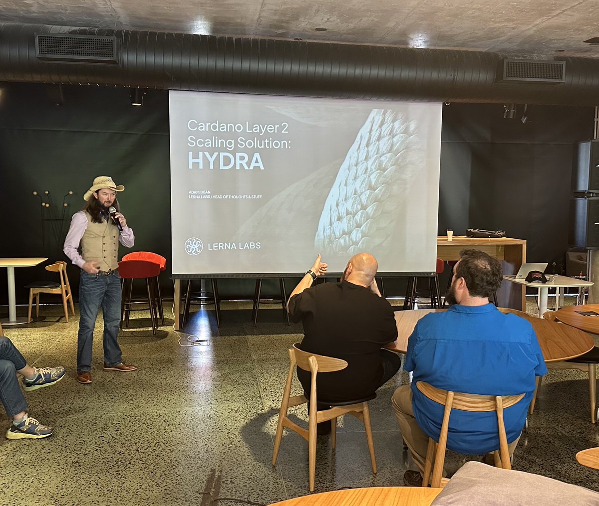 itscattledaddy's tweet image. gm to everyone, especially those who believe that cardano is the future
#CardanoTechWeek $ADA