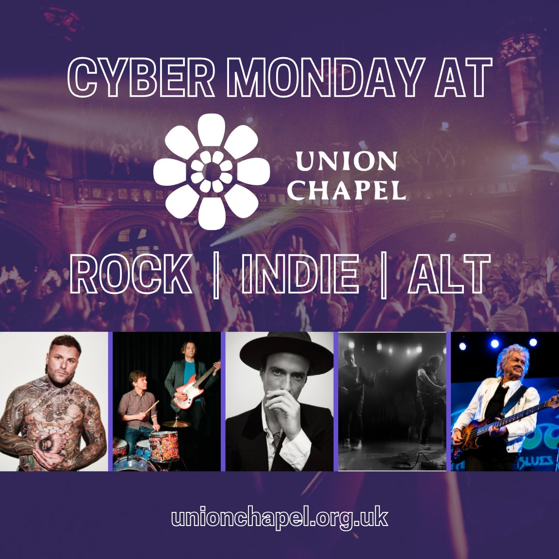 Union Chapel London (@unionchapeluk) on Twitter photo #CyberMonday E-tickets straight to your inbox to avoid the festive shopping trip.
Fans of rock/alt/indie can enjoy shows from <a href="/TheVeils/">TheVeils</a> <a href="/fieldmusicmusic/">Field Music</a> <a href="/KrisBarrasBand/">Kris Barras Band</a> <a href="/JohnLodgeMusic/">John Lodge</a> + more live in London in early 2025.
Sample the sounds & Book Now at unionchapel.org.uk/venue/news-vie… #CyberMonday E-tickets straight to your inbox to avoid the festive shopping trip.
Fans of rock/alt/indie can enjoy shows from <a href="/TheVeils/">TheVeils</a> <a href="/fieldmusicmusic/">Field Music</a> <a href="/KrisBarrasBand/">Kris Barras Band</a> <a href="/JohnLodgeMusic/">John Lodge</a> + more live in London in early 2025.
Sample the sounds & Book Now at unionchapel.org.uk/venue/news-vie…